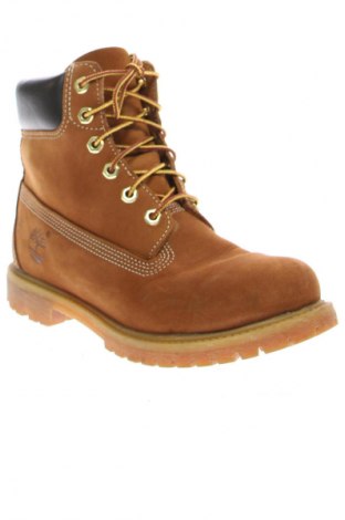 Дамски боти Timberland, Размер 35, Цвят Кафяв, Цена 127,99 лв.