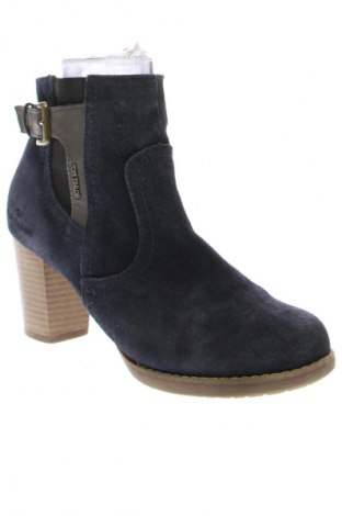 Damen Stiefeletten Tom Tailor, Größe 38, Farbe Blau, Preis € 60,32