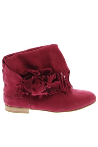 Botine de damă Tommy Hilfiger, Mărime 36, Culoare Roșu, Preț 235,99 Lei