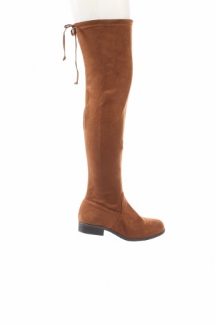 Damenstiefel, Größe 38, Farbe Braun, Preis 22,99 €