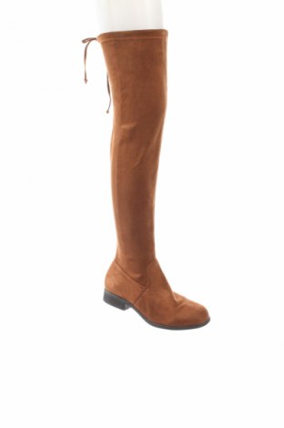 Damenstiefel, Größe 38, Farbe Braun, Preis 22,99 €