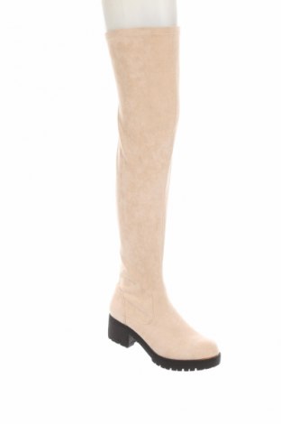 Damenstiefel, Größe 39, Farbe Beige, Preis € 41,45