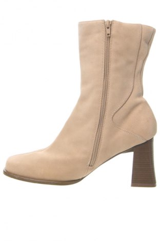 Damenstiefel, Größe 42, Farbe Beige, Preis € 34,99