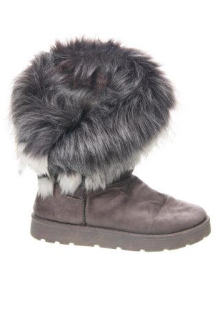 Damenstiefel, Größe 39, Farbe Grau, Preis € 21,49