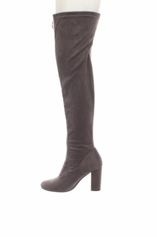 Damenstiefel, Größe 40, Farbe Grau, Preis € 21,49