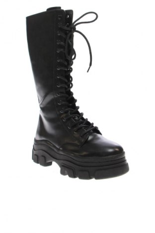 Damenstiefel Bershka, Größe 37, Farbe Schwarz, Preis € 78,60