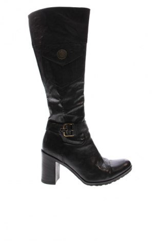 Damenstiefel Janet & Janet, Größe 39, Farbe Schwarz, Preis 56,78 €