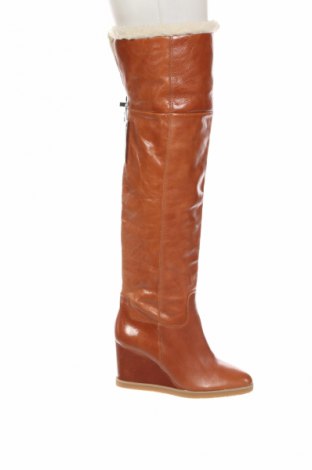 Damenstiefel Mango, Größe 39, Farbe Braun, Preis € 60,49