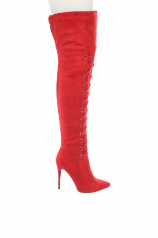 Damenstiefel Mellisa, Größe 39, Farbe Rot, Preis 34,09 €