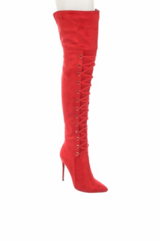 Damenstiefel Mellisa, Größe 39, Farbe Rot, Preis 34,09 €