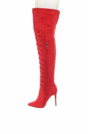 Damenstiefel Mellisa, Größe 39, Farbe Rot, Preis 34,09 €