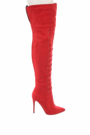 Damenstiefel Mellisa, Größe 40, Farbe Rot, Preis 34,09 €