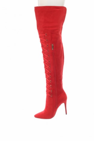 Damenstiefel Mellisa, Größe 40, Farbe Rot, Preis € 34,09