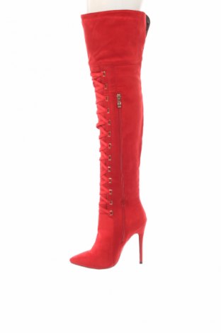 Damenstiefel Mellisa, Größe 36, Farbe Rot, Preis 34,09 €