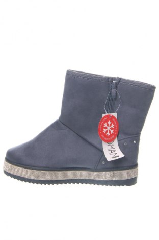 Damenstiefel Tendenz, Größe 39, Farbe Blau, Preis 20,99 €