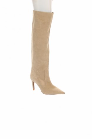 Damenstiefel Zara, Größe 38, Farbe Beige, Preis € 70,48