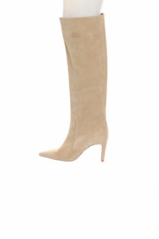 Damenstiefel Zara, Größe 38, Farbe Beige, Preis € 70,48