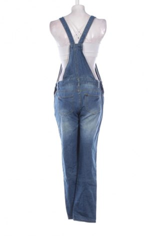 Langer Damen-Overall, Größe M, Farbe Blau, Preis € 33,99