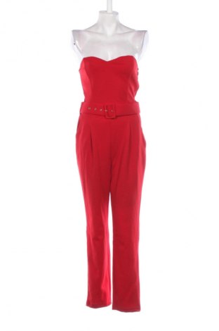 Langer Damen-Overall Amisu, Größe S, Farbe Rot, Preis 25,00 €