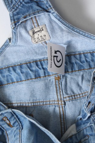 Dámsky dlhý overal Denim Co., Veľkosť L, Farba Modrá, Cena  27,45 €