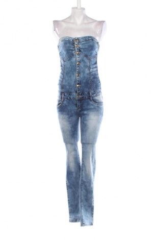 Langer Damen-Overall G-Smack, Größe M, Farbe Blau, Preis 25,00 €