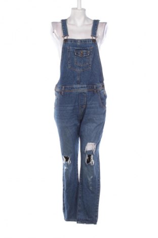 Langer Damen-Overall Terranova, Größe M, Farbe Blau, Preis € 15,99