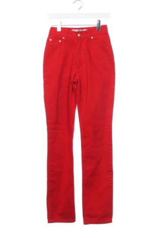 Damen Jeans, Größe XS, Farbe Rot, Preis 3,99 €