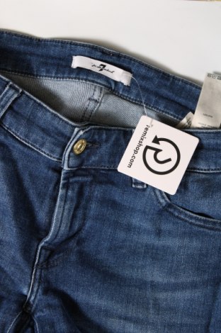 Damskie jeansy 7 For All Mankind, Rozmiar M, Kolor Niebieski, Cena 417,99 zł