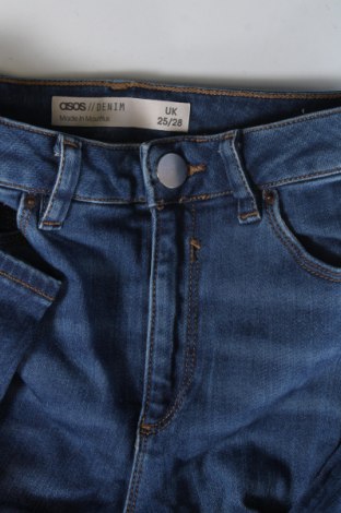 Damskie jeansy ASOS, Rozmiar XXS, Kolor Niebieski, Cena 66,99 zł