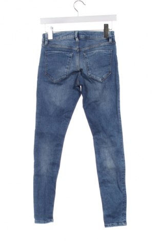 Damskie jeansy ASOS, Rozmiar XS, Kolor Niebieski, Cena 45,99 zł