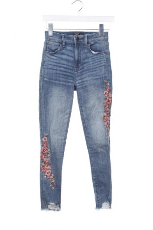 Damen Jeans Abercrombie & Fitch, Größe XS, Farbe Blau, Preis € 38,27