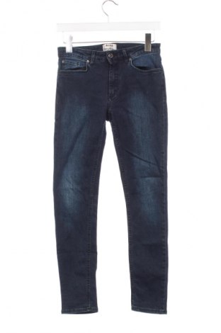 Damskie jeansy Acne Studios, Rozmiar XXS, Kolor Niebieski, Cena 114,99 zł