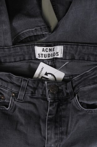 Dámske džínsy  Acne Studios, Veľkosť XS, Farba Sivá, Cena  101,95 €