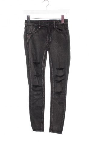 Blugi de femei American Eagle, Mărime XS, Culoare Negru, Preț 54,99 Lei