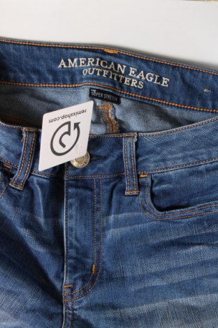 Dámské džíny  American Eagle, Velikost M, Barva Modrá, Cena  339,00 Kč