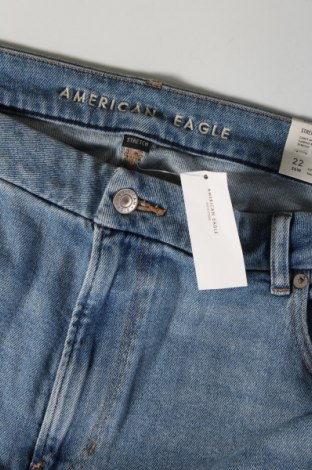 Дамски дънки American Eagle, Размер XXL, Цвят Син, Цена 65,49 лв.