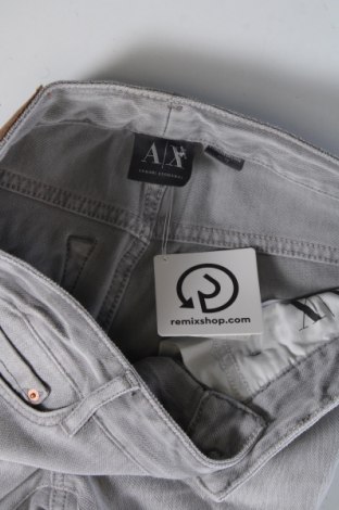 Damskie jeansy Armani Exchange, Rozmiar XS, Kolor Szary, Cena 284,99 zł