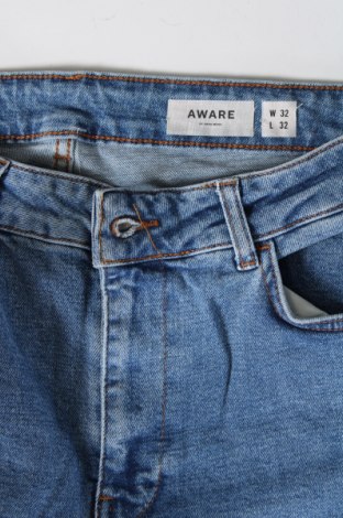 Damskie jeansy Aware by Vero Moda, Rozmiar M, Kolor Niebieski, Cena 54,99 zł