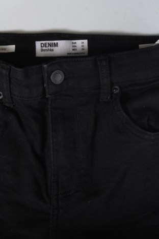 Damen Jeans Bershka, Größe XS, Farbe Schwarz, Preis € 8,49