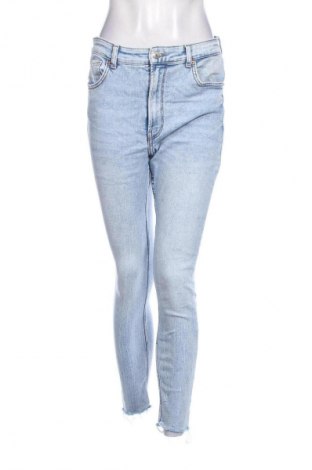 Damen Jeans Bershka, Größe L, Farbe Blau, Preis € 10,49