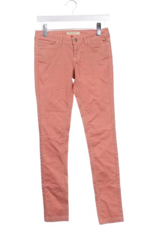 Damskie jeansy Bershka, Rozmiar XS, Kolor Różowy, Cena 37,99 zł