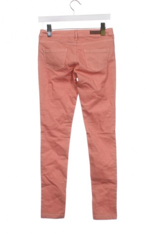 Damskie jeansy Bershka, Rozmiar XS, Kolor Różowy, Cena 32,99 zł