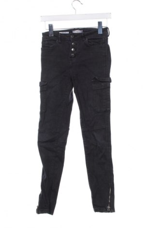 Damskie jeansy Bershka, Rozmiar S, Kolor Czarny, Cena 92,99 zł