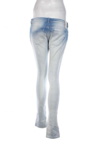 Damskie jeansy Bershka, Rozmiar M, Kolor Niebieski, Cena 37,99 zł