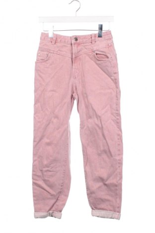 Damskie jeansy Bershka, Rozmiar XS, Kolor Różowy, Cena 92,99 zł