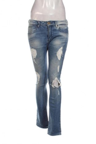 Damen Jeans Bershka, Größe S, Farbe Blau, Preis 14,83 €