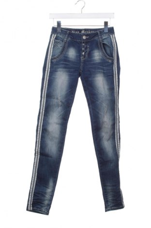 Damskie jeansy Blue Monkey, Rozmiar S, Kolor Niebieski, Cena 18,99 zł