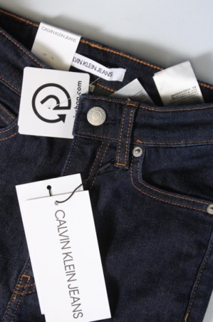 Dámské džíny  Calvin Klein Jeans, Velikost XS, Barva Modrá, Cena  2 333,00 Kč