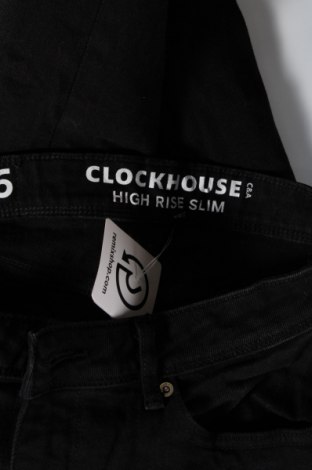 Blugi de femei Clockhouse, Mărime S, Culoare Negru, Preț 48,99 Lei