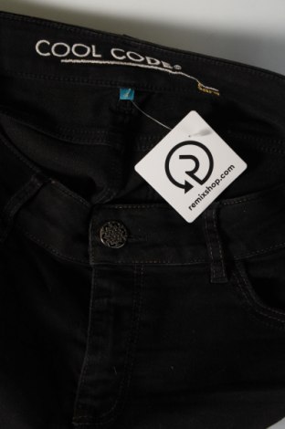 Damskie jeansy Cool Code, Rozmiar M, Kolor Czarny, Cena 67,41 zł